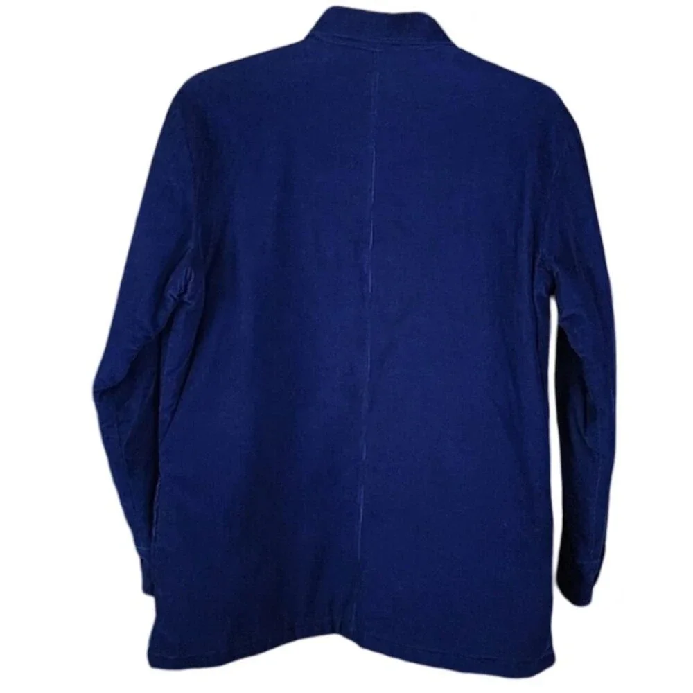Sport-abouts Big Yank‎ Navy Corduroy Shirt Jacket Men's Large